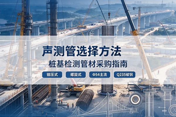 桂林声测管选型标准