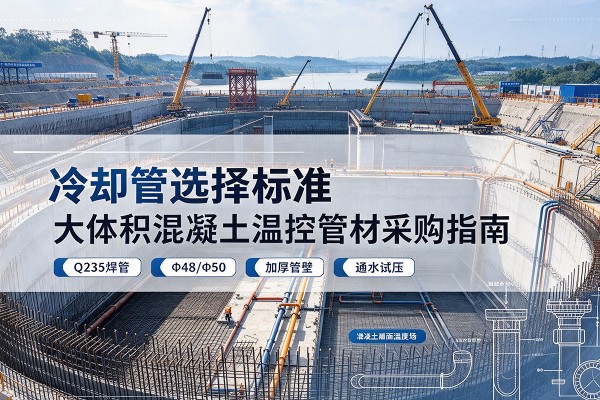桂林冷却管选择标准