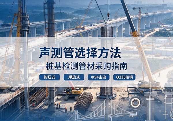 桂林声测管选型标准