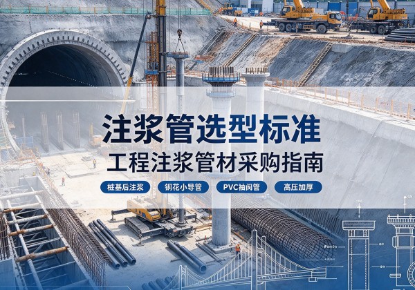 桂林注浆管选型标准